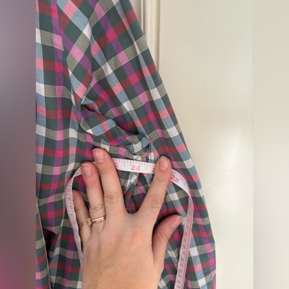 Peter Millar Plaid Button Down Shirt Size XL - Picture 7 of 7